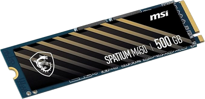 500GB MSI SPATIUM M450 M.2 SSD