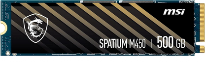 500GB MSI SPATIUM M450 M.2 SSD