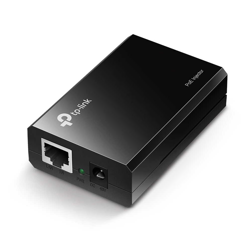 TPLINK SINGLE PORT POE GIGABIT INJECTOR