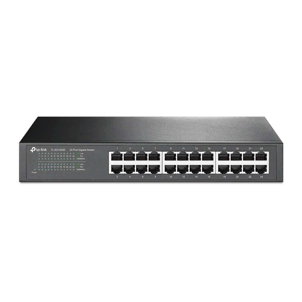 TPLINK 24 PORT GIGABIT DESKTOP/RACKMOUNT SWITCH