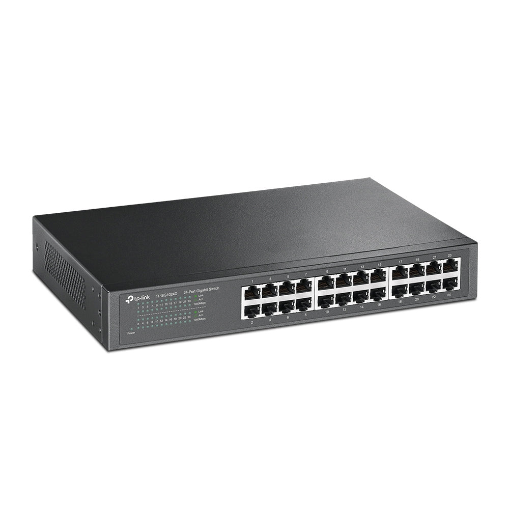 TPLINK 24 PORT GIGABIT DESKTOP/RACKMOUNT SWITCH