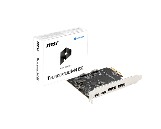MSI THUNDERBOLTM4 PCI-e CONTROLLER