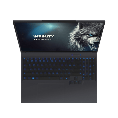 INFINITY W16 (WQXGA) GAMING NOTEBOOK (MODEL W16-U9R7TIBW-899)