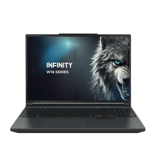 INFINITY W16 (WQXGA) GAMING NOTEBOOK (MODEL W16-U9R7TIBW-899)