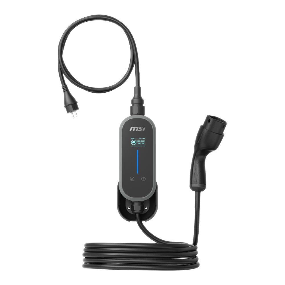 MSI EZgo Portable EV Charger V2 (Titan Grey)