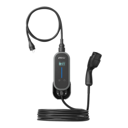 MSI EZgo Portable EV Charger V2 (Titan Grey)