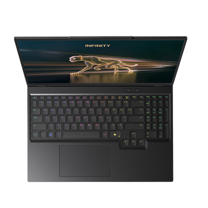 INFINITY Y16 (WQXGA) GAMING NOTEBOOK (MODEL Y16-R9R7TiBW-899)