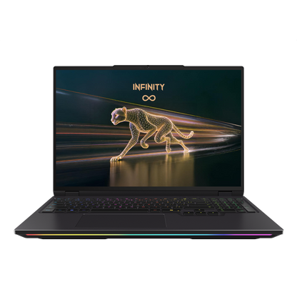 INFINITY Y16 (WQXGA) GAMING NOTEBOOK (MODEL Y16-R9R7TiBW-899)
