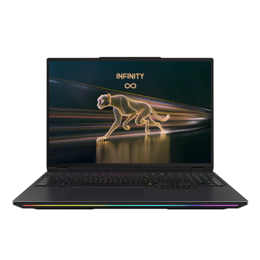 INFINITY Y16 (WQXGA) GAMING NOTEBOOK (MODEL Y16-U9R8BW-999)