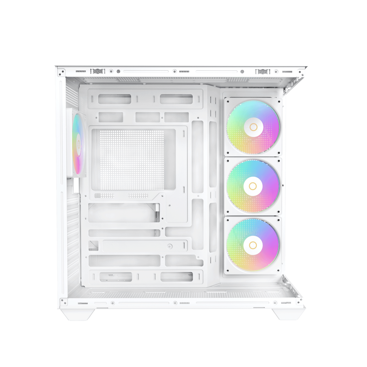 OCYPUS GAMMA C74 WHITE GAMING CASE