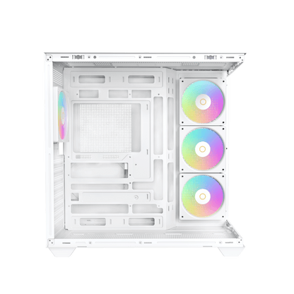 OCYPUS GAMMA C74 WHITE GAMING CASE