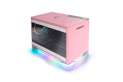 INWIN A1 PRIME PINK GAMING CASE WITH 750W GOLD PSU