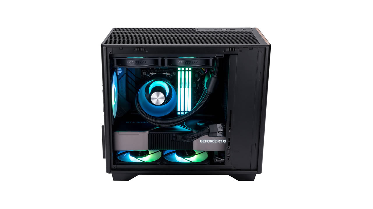 INWIN A3 BLACK GAMING CASE