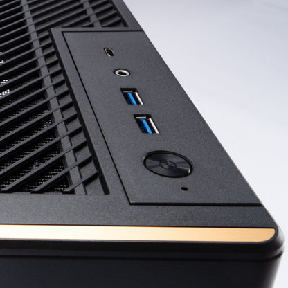 INWIN A3 BLACK GAMING CASE
