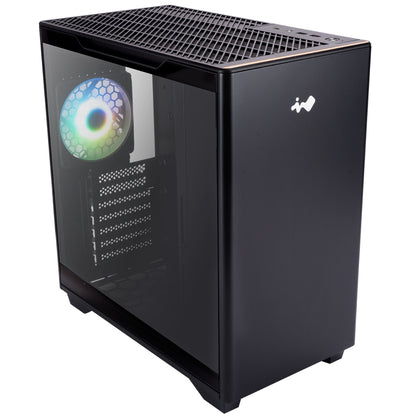 INWIN A5 BLACK GAMING CASE