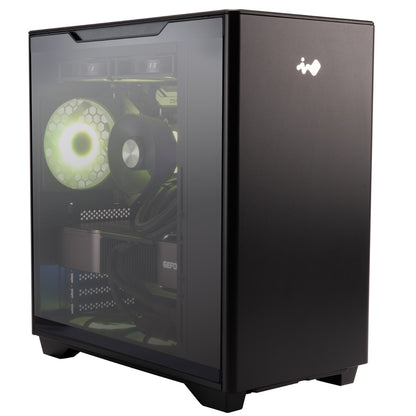 INWIN A5 BLACK GAMING CASE