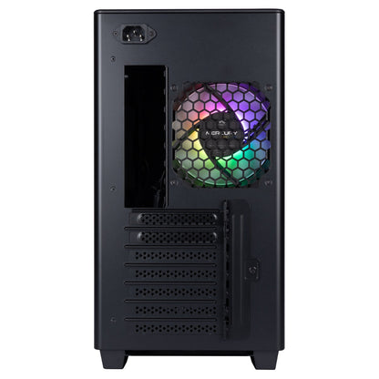 INWIN A5 BLACK GAMING CASE