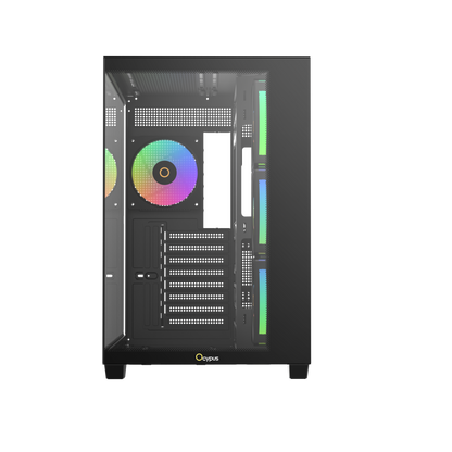 OCYPUS GAMMA C74 BLACK GAMING CASE