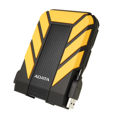 1TB ADATA HD710 PRO EXTERNAL HDD (RUGGED YELLOW)