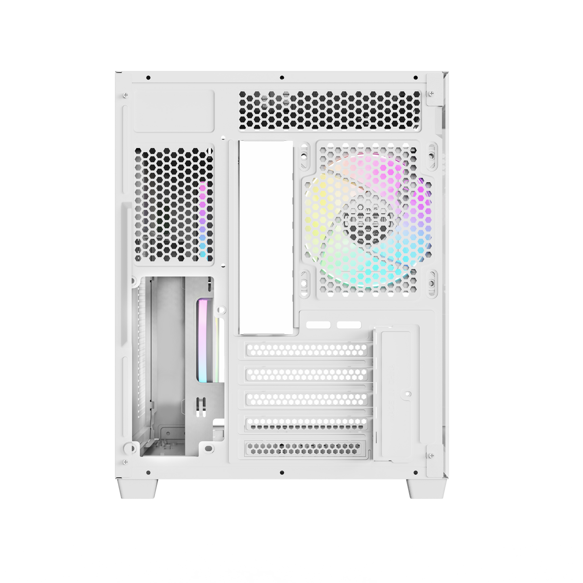 OCYPUS GAMMA C54 WHITE GAMING CASE