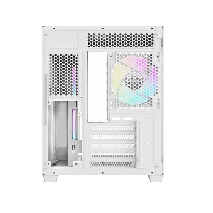 OCYPUS GAMMA C54 WHITE GAMING CASE