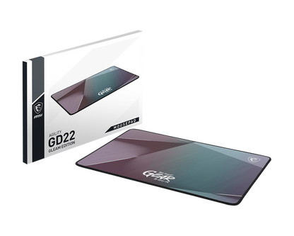 MSI AGILITY GD22 GLEAN EDITION MOUSEPAD