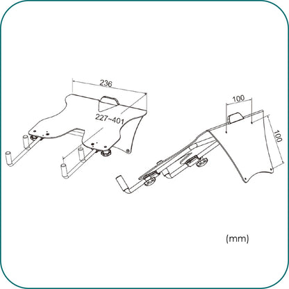 AAVARA ANT01 NOTEBOOK SUPPORT TRAY ADD ON