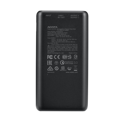 ADATA P20000 POWER BANK