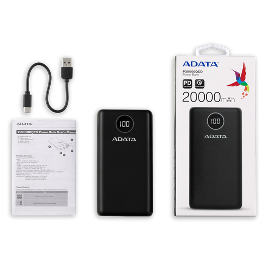 ADATA P20000 POWER BANK