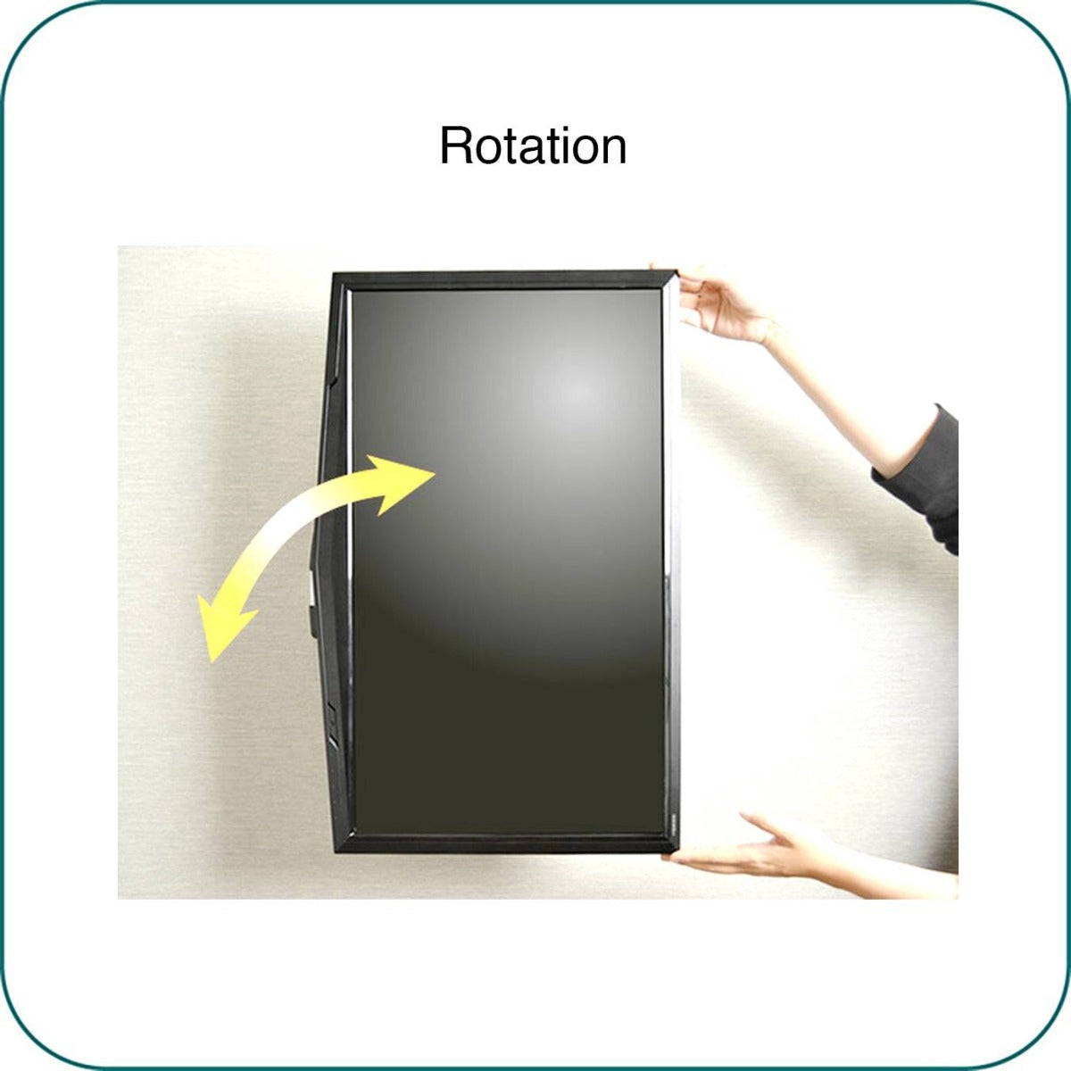 AAVARA AR011 TILT MONITOR ARM FOR WALL MOUNT MONITOR