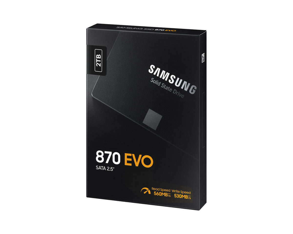 2TB SAMSUNG 870 EVO 2.5" SSD