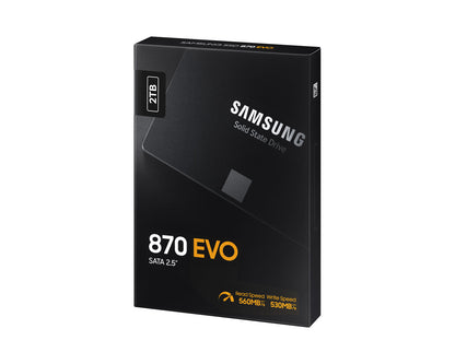 2TB SAMSUNG 870 EVO 2.5" SSD