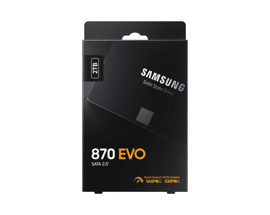 2TB SAMSUNG 870 EVO 2.5" SSD