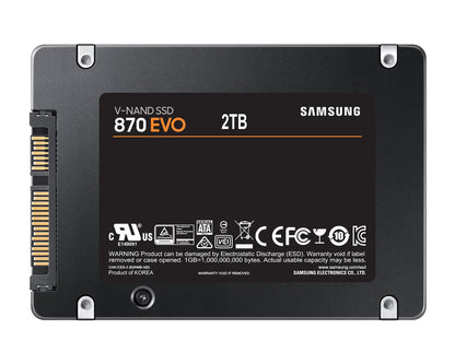 2TB SAMSUNG 870 EVO 2.5" SSD