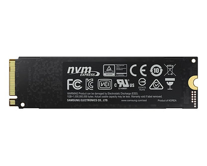 250GB SAMSUNG 970 EVO M.2 SSD