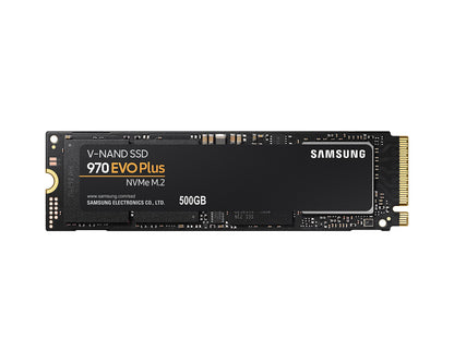 500GB SAMSUNG 970 EVO PLUS M.2 SSD