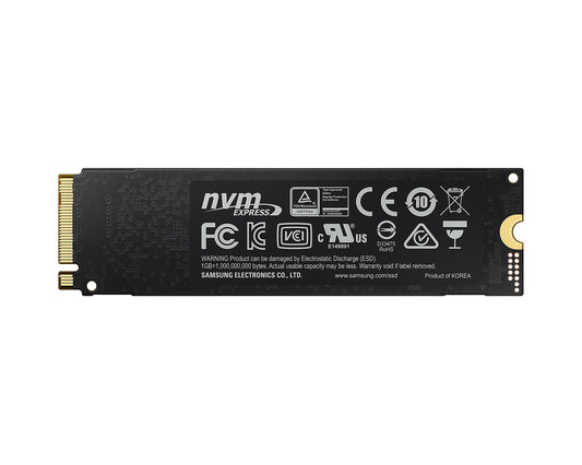 500GB SAMSUNG 970 EVO PLUS M.2 SSD