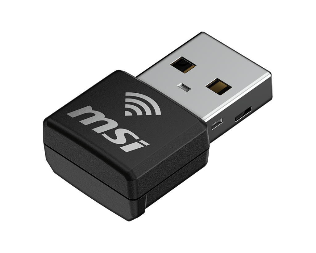 MSI GUAX18N NANO USB WIFI 6 ADAPTER