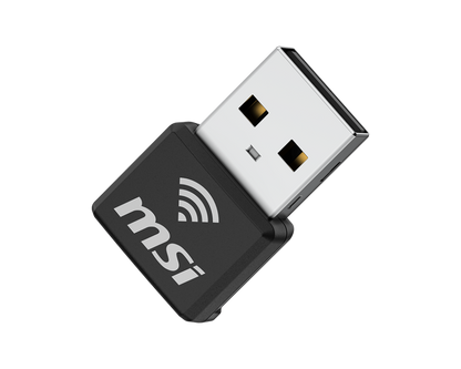MSI GUAX18N NANO USB WIFI 6 ADAPTER