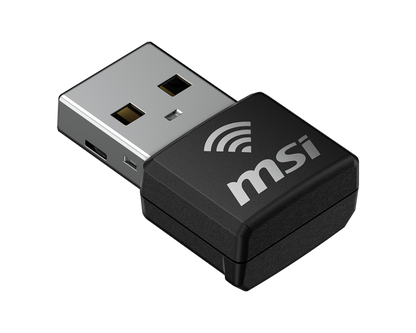 MSI GUAX18N NANO USB WIFI 6 ADAPTER