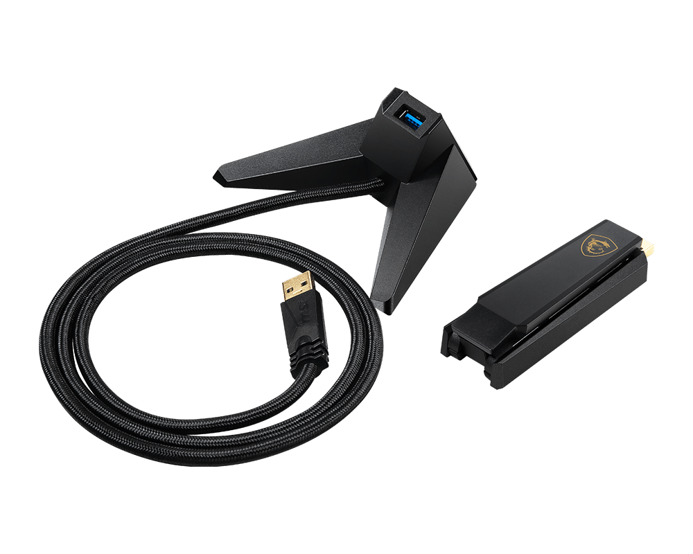 MSI GUAXE54 USB WIFI 6E ADAPTER