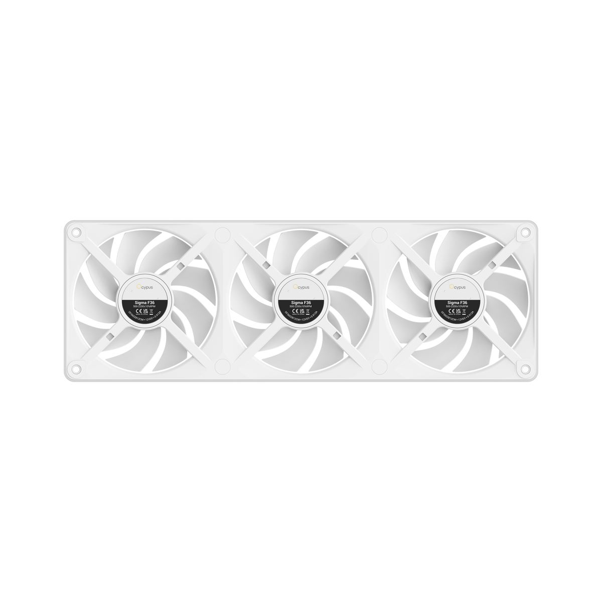 OCYPUS SIGMA F36 360 WHITE FAN