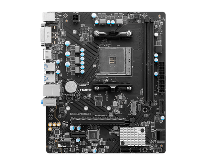 MSI B450M-A PRO MAX II MOTHERBOARD