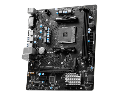 MSI B450M-A PRO MAX II MOTHERBOARD