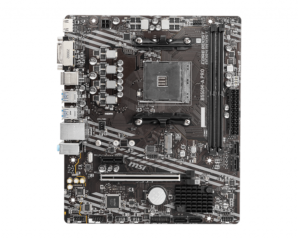 MSI B550M-A PRO MOTHERBOARD