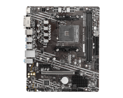 MSI B550M-A PRO MOTHERBOARD