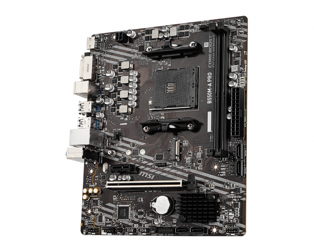 MSI B550M-A PRO MOTHERBOARD