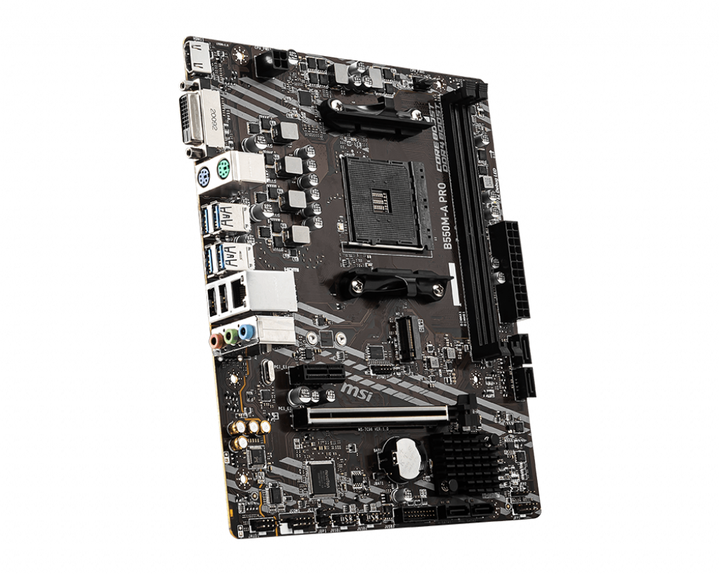 MSI B550M-A PRO MOTHERBOARD