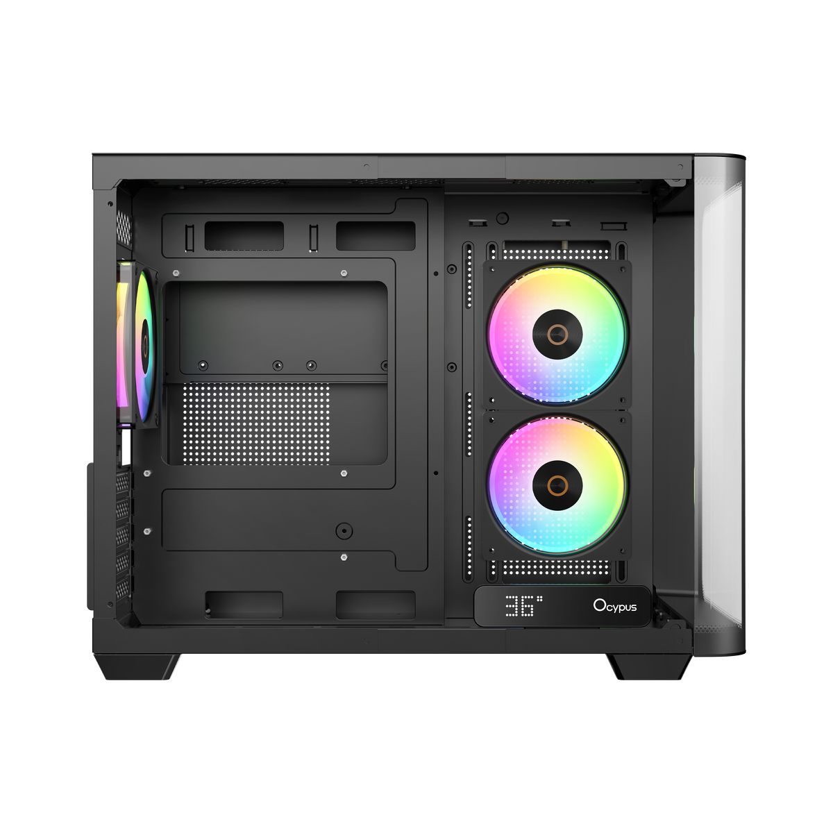 OCYPUS IOTA C50 BLACK GAMING CASE
