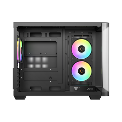 OCYPUS IOTA C50 BLACK GAMING CASE